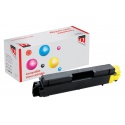 Toner Quantore alternatief tbv Kyocera TK-5140Y geel