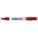 Viltstift Artline 90 schuin 2-5mm rood