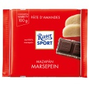 Chocolade Ritter Sport puur-marsepein 100gr