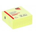 Memoblok Quantore 76x76mm 400 geel 400 vel