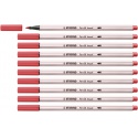 Brushstift STABILO Pen 568/47 roestig rood