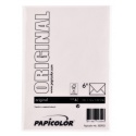 Envelop Papicolor C6 114x162mm lichtroze pak à 6 stuks