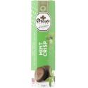 Chocolade Droste pastilles puur mint crisp 85gr