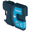 Inktcartridge Brother LC-980C blauw