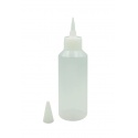Flacon Collall 100ml met tuit transparant