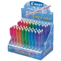 Vulpotlood PILOT Supergrip HB 0.5 neon assorti