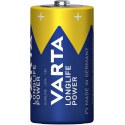 Batterij Varta Longlife Power 2xC