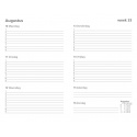 Schoolagenda 2025-2026 Ryam docenten 7dagen/2pagina's zwart