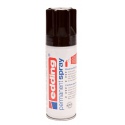 Verfspuitbus edding 5200 permanent spray glossy diepzwart