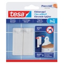 Klevende Spijker tesa® tegels & metaal 3kg wit 2 stuks