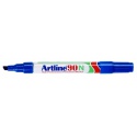 Viltstift Artline 90 schuin 2-5mm blauw