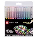 Gelschrijver Sakura Gelly Roll Stardust glitter assorti