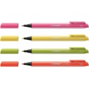 Viltstift STABILO pointMax 488/4 medium assorti pastel etui à 4 stuks