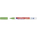 Krijtstift edding 4085 by Securit rond 1-2mm metallic groen