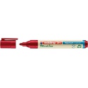 Viltstift edding 31 Ecoline voor flipover rond 1.5-3mm rood