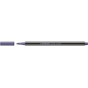 Viltstift STABILO Pen 68/855 medium metallic lila