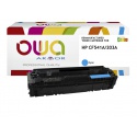 Tonercartridge OWA alternatief tbv HP CF541A blauw