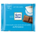 Chocolade Ritter Sport alpenmelk 100gr