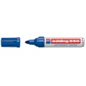 Viltstift edding 550 rond 3-4mm blauw