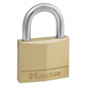 Hangslot MasterLock messing 40mm