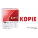 Woordstempel Colop Printer 20 kopie rood