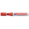 Viltstift edding 850 blok 5-16mm rood