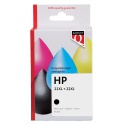 Inktcartridge Quantore alternatief tbv HP C9351CE C9352CE 21XL 22XL zwart