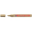 Viltstift edding 750 lakmarker rond 2-4mm goud