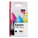 Inktcartridge Quantore alternatief tbv Epson T071540 zwart + kleur