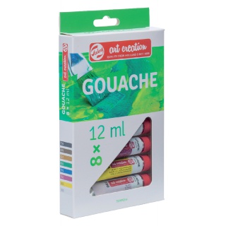 Gouache Talens Art Creation set à 8 kleuren