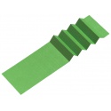 Ruiterstrook voor Alzicht hangmappen 65mm groen