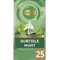 Thee Lipton Exclusive subtiele munt 25x2gr