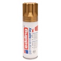 Verfspuitbus edding 5200 permanent spray mat rijkgoud