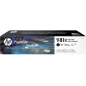 Inktcartridge HP L0R12A 981X zwart