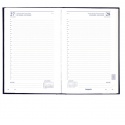 Agenda 2026 Brepols Saturnus Luxe 1dag/1pagina blauw