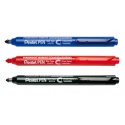 Viltstift Pentel NXS15 1mm blauw