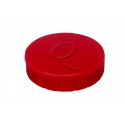 Magneet Quantore 20mm 300gram rood 10 stuks