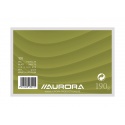 Systeemkaart Aurora 150x100mm blanco 190gr wit