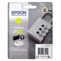 Inktcartridge Epson 35XL T3594 geel