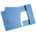 Dossiermap Quantore A4 300gr blauw