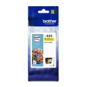 Inktcartridge Brother LC-424Y geel