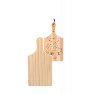 Snijplank Creativ Company 28x14cm hout
