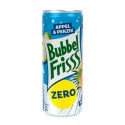 Fruitdrank DubbelFrisss appel perzik zero blik 250ml