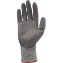 Handschoen ActiveGear snijbestendig grijs 9/L