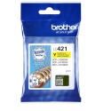 Inktcartridge Brother LC-421Y geel