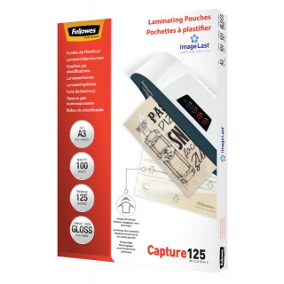 Lamineerhoes Fellowes A3 2x125micron glans 100 stuks