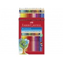 Kleurpotloden Faber-Castell 2001 assorti set à 36 stuks