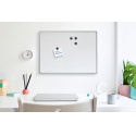 Whiteboard Nobo 58.5x43cm aluminium magnetisch