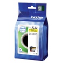 Inktcartridge Brother LC-3233Y geel