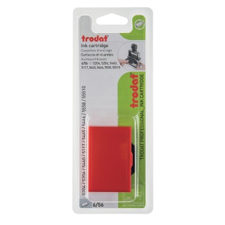 Stempelkussen Trodat Professional 6/56 2 stuks rood